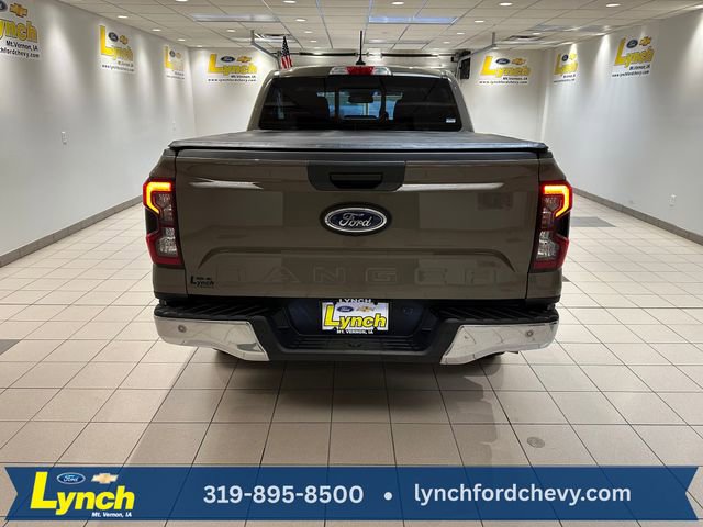 Certified 2025 Ford Ranger XLT w/ Equipment Group 301A High AWD/4WD image 22