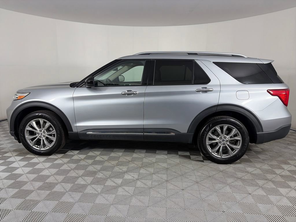 Certified 2022 Ford Explorer Limited AWD/4WD video 2