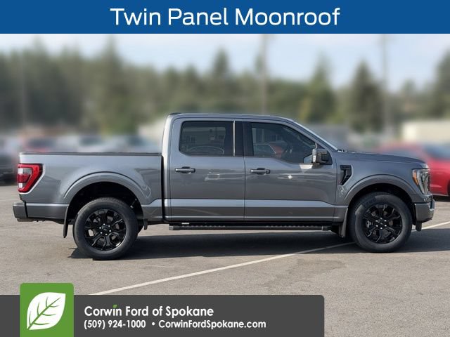 Certified 2023 Ford F150 Lariat w/ Equipment Group 502A High AWD/4WD image 11