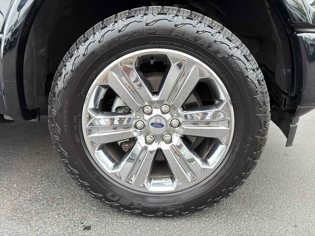 Certified 2018 Ford F150 Limited w/ Trailer Tow Package AWD/4WD image 6
