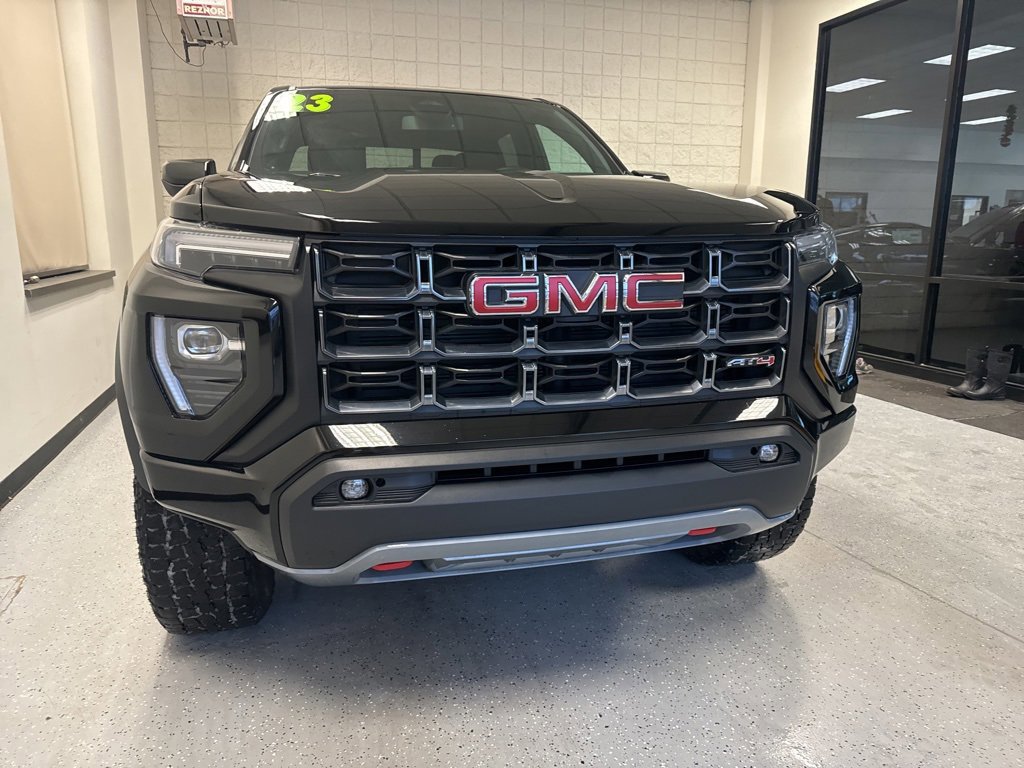 Used 2023 GMC Canyon AT4 w/ AT4 Premium Package image 16