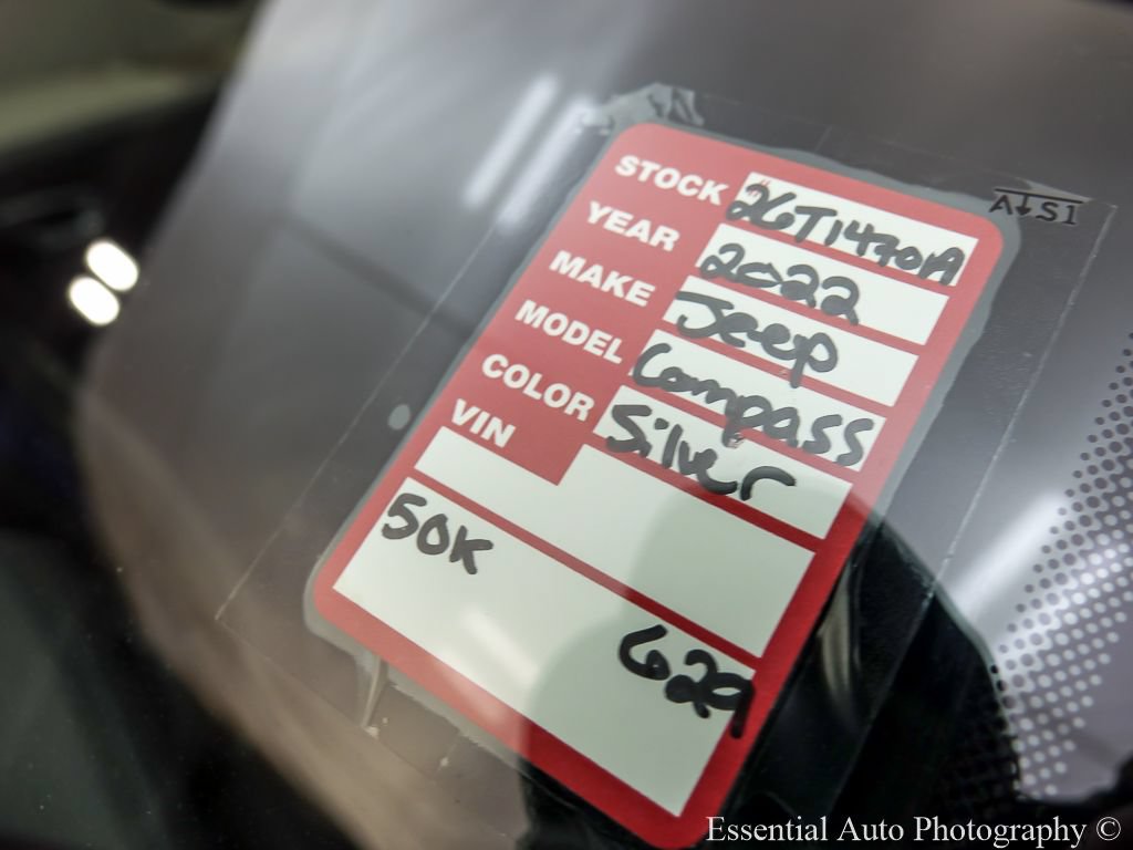 Used 2022 Jeep Compass High Altitude AWD/4WD image 29