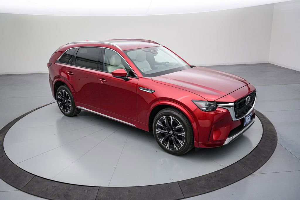 Used 2025 MAZDA CX-90 3.3 Turbo S w/ Premium Package image 8