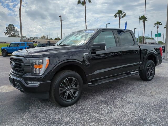 Certified 2022 Ford F150 XLT w/ Equipment Group 302A High image 9