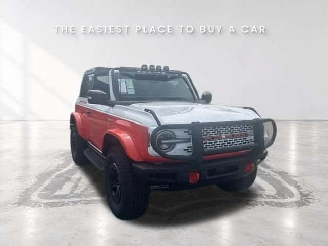 Certified 2025 Ford Bronco Stroppe Edition AWD/4WD image 13