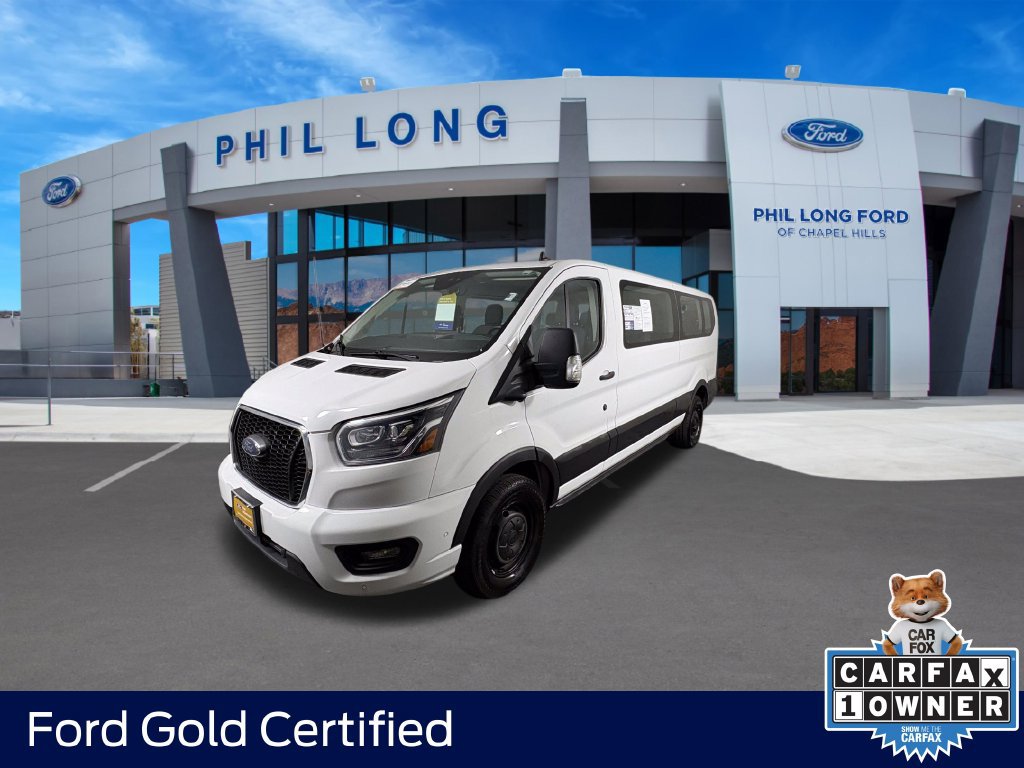 Certified 2023 Ford Transit 350 XLT