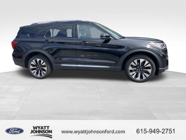 Certified 2025 Ford Explorer Platinum w/ LUX Leather Package image 2