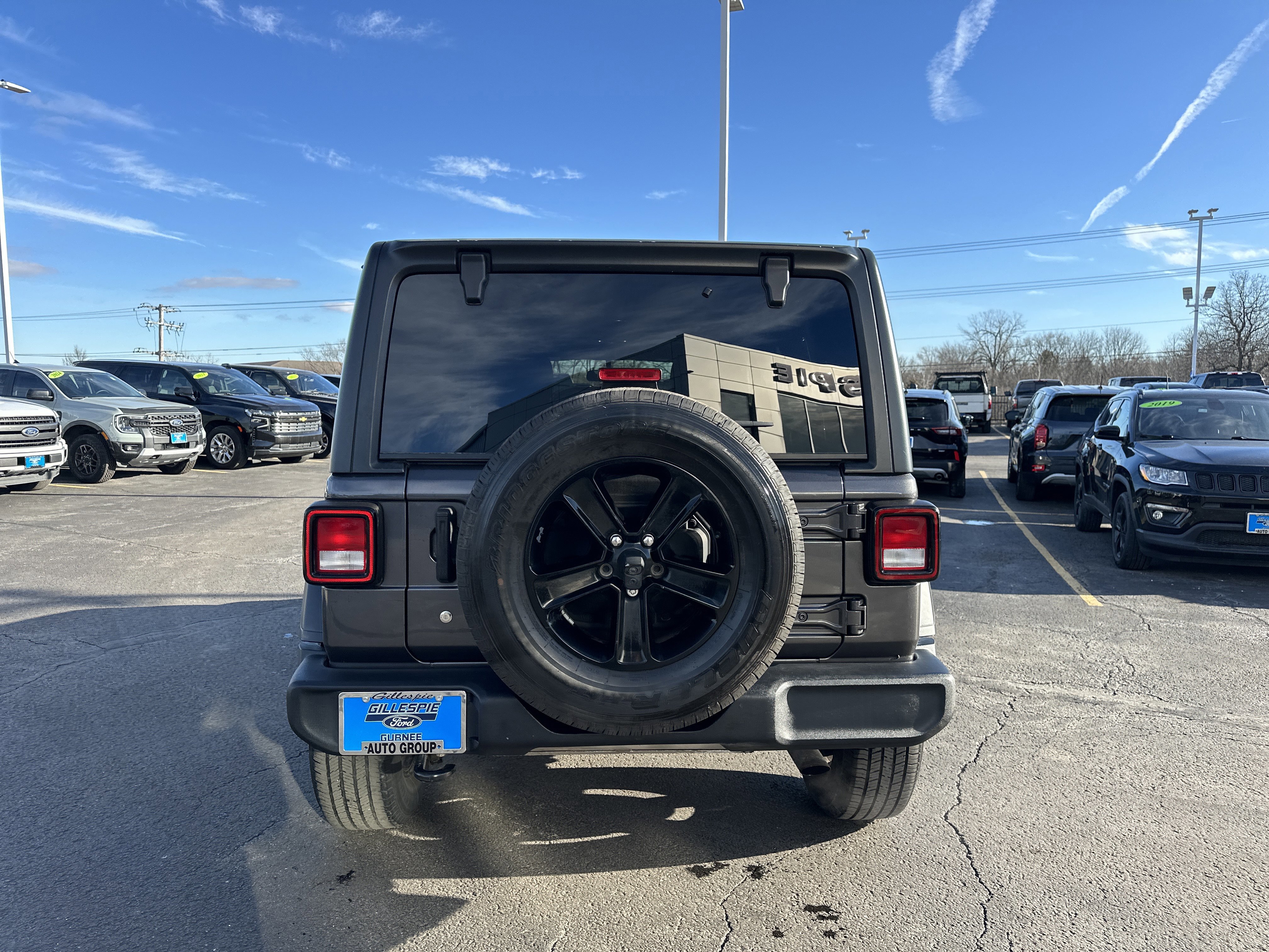 Used 2020 Jeep Wrangler Unlimited Sport image 4