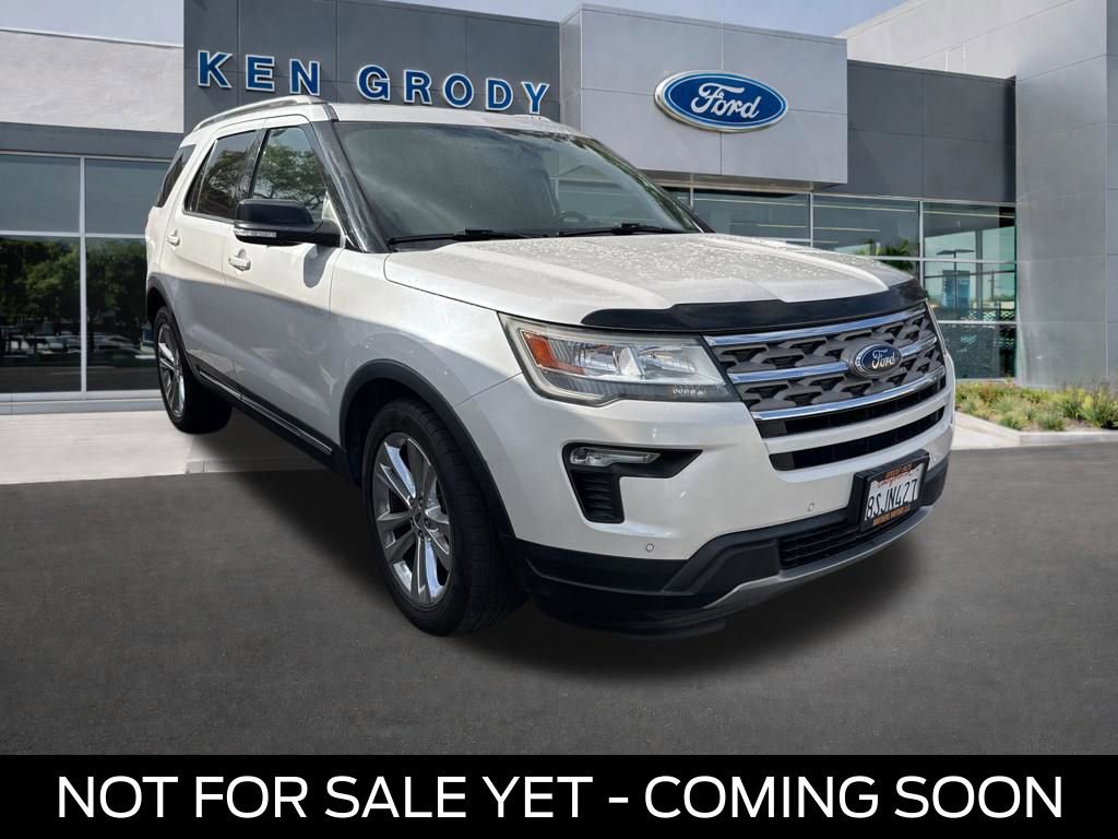 Certified 2018 Ford Explorer XLT w/ Equipment Group 202A image 1