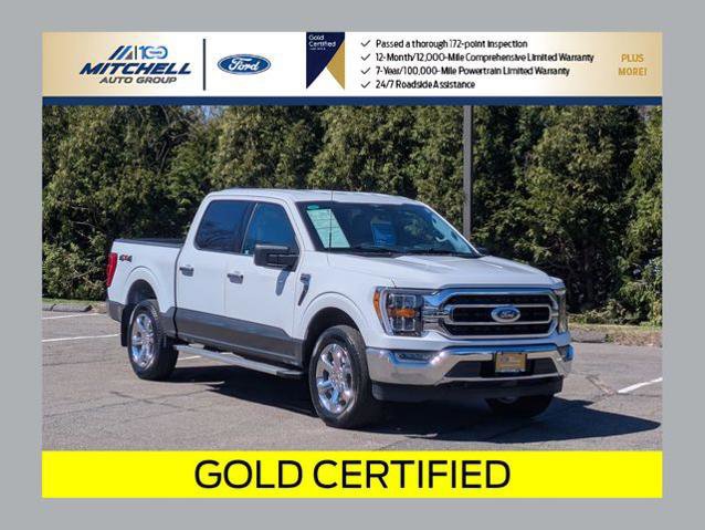 Certified 2023 Ford F150 XLT w/ Equipment Group 302A High AWD/4WD image 7