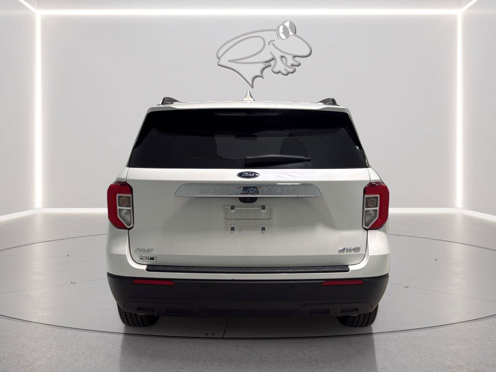 Certified 2023 Ford Explorer XLT AWD/4WD image 4