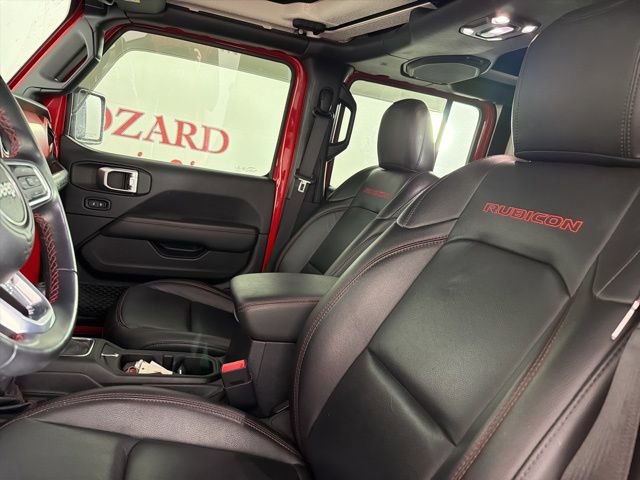 Used 2020 Jeep Wrangler Unlimited Rubicon AWD/4WD image 11