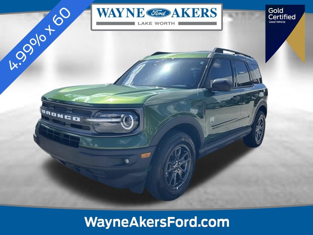 Certified 2023 Ford Bronco Sport Big Bend w/ Convenience Package