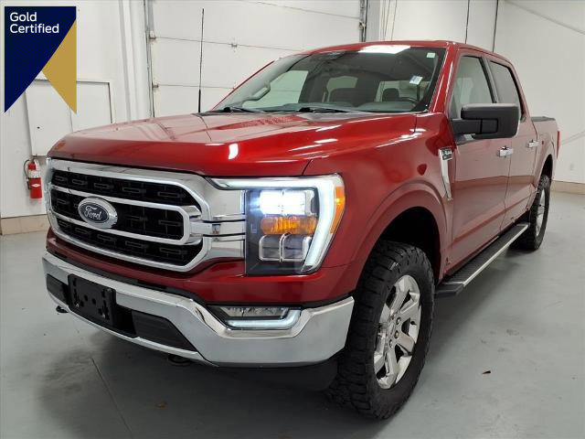 Certified 2022 Ford F150 XLT w/ Equipment Group 302A High