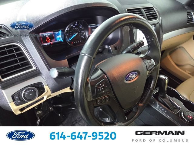 Certified 2017 Ford Explorer XLT w/ Equipment Group 202A AWD/4WD image 16
