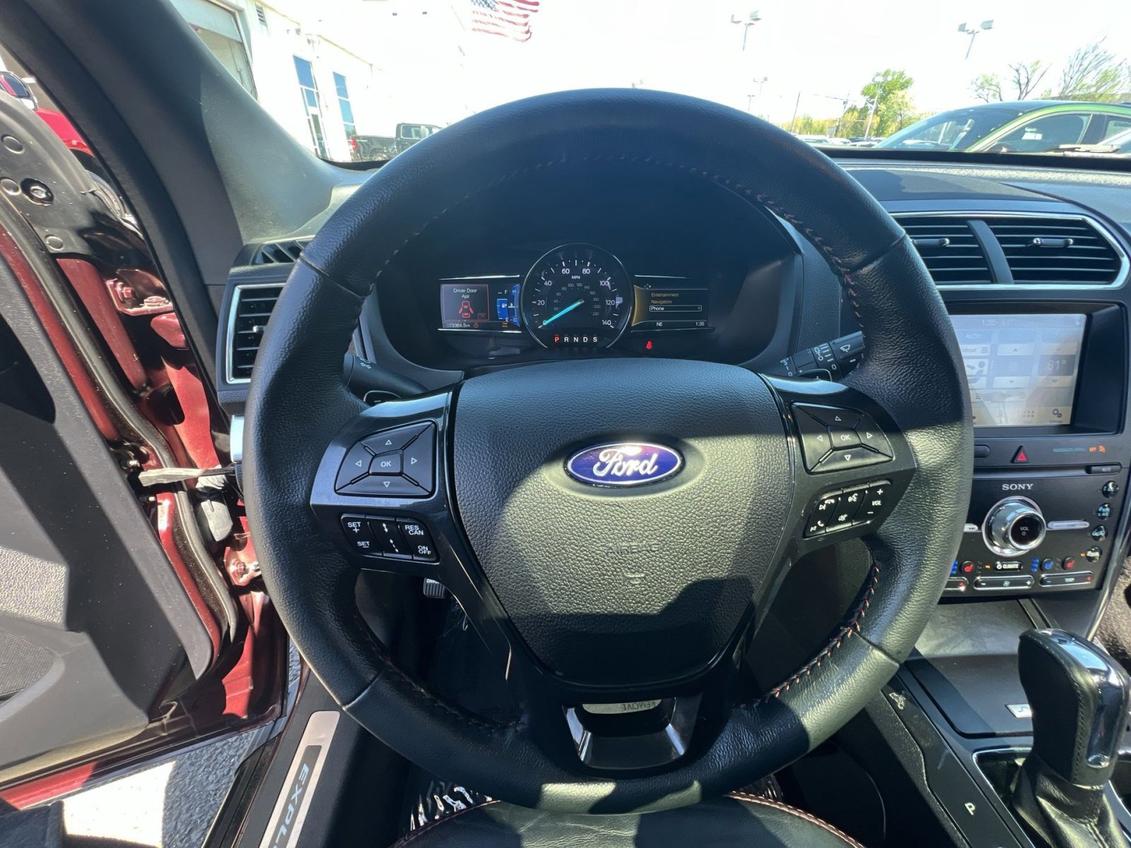 Certified 2019 Ford Explorer Sport w/ Equipment Group 401A image 16