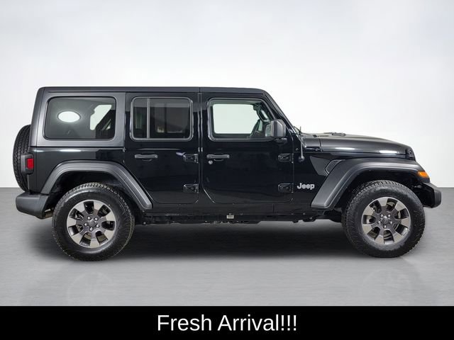 Used 2021 Jeep Wrangler Unlimited Sport AWD/4WD image 2