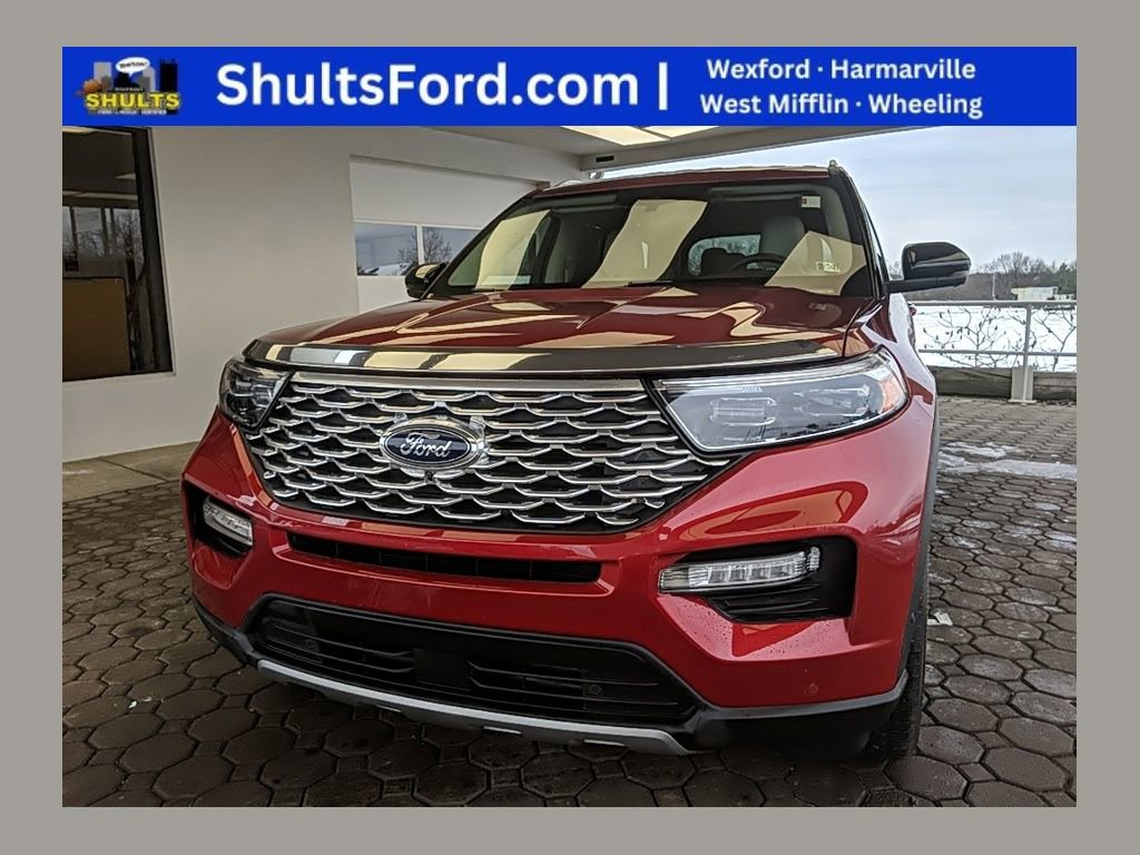 Certified 2022 Ford Explorer Platinum w/ Equipment Group 601A image 1