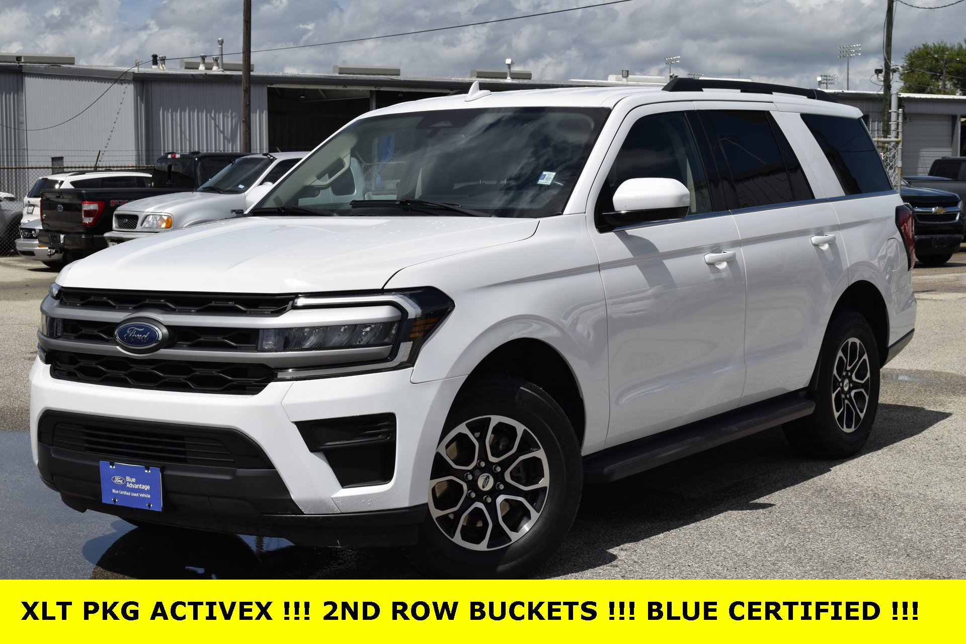 Certified 2024 Ford Expedition XLT
