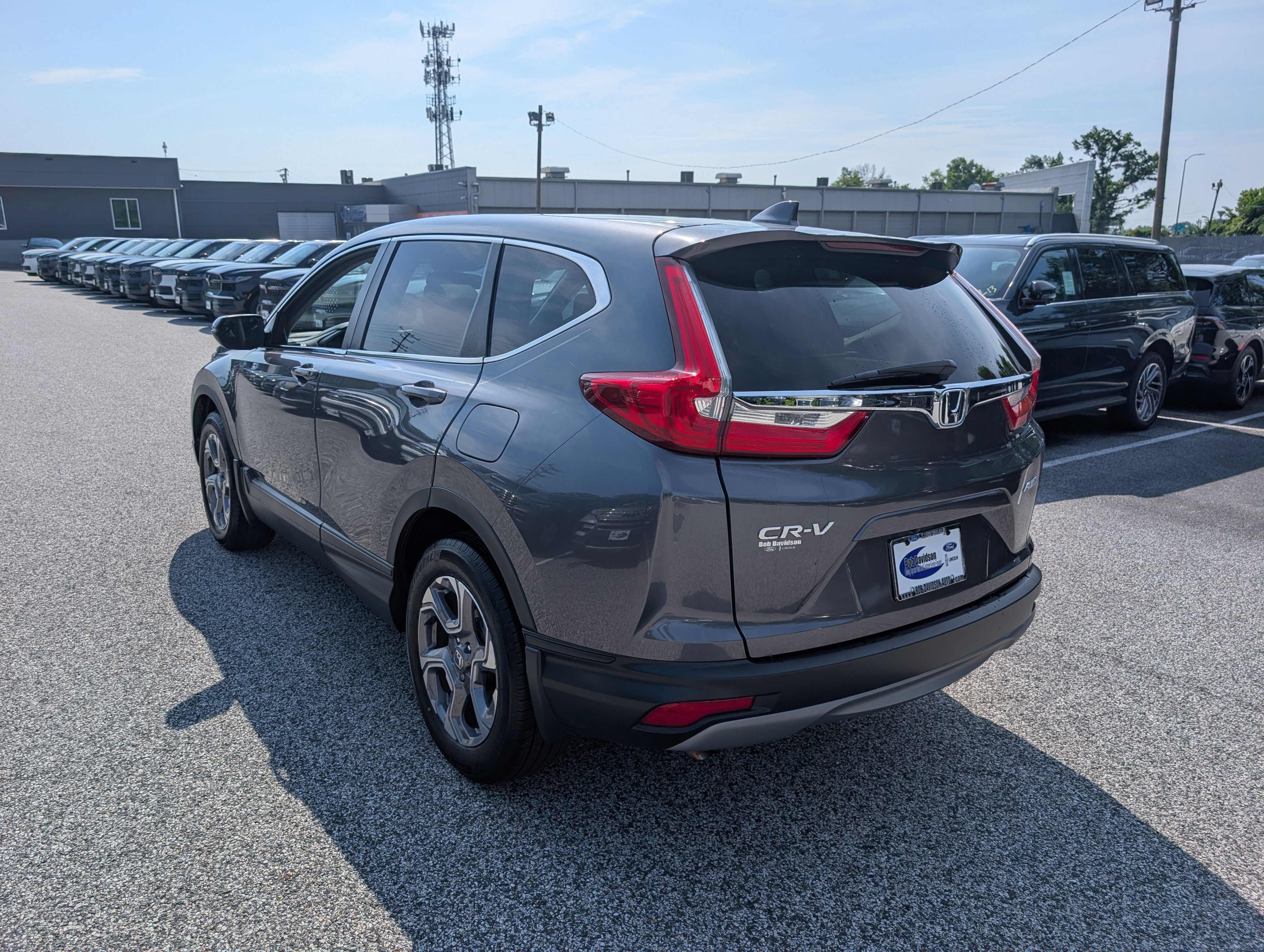 Used 2018 Honda CR-V EX-L image 5