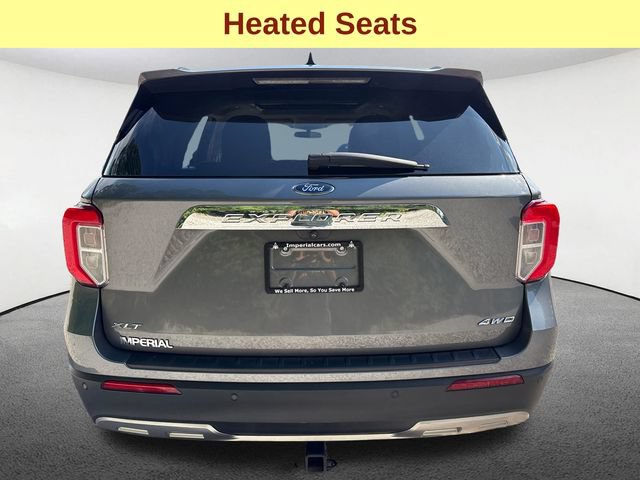 Certified 2023 Ford Explorer XLT w/ Equipment Group 202A AWD/4WD image 13