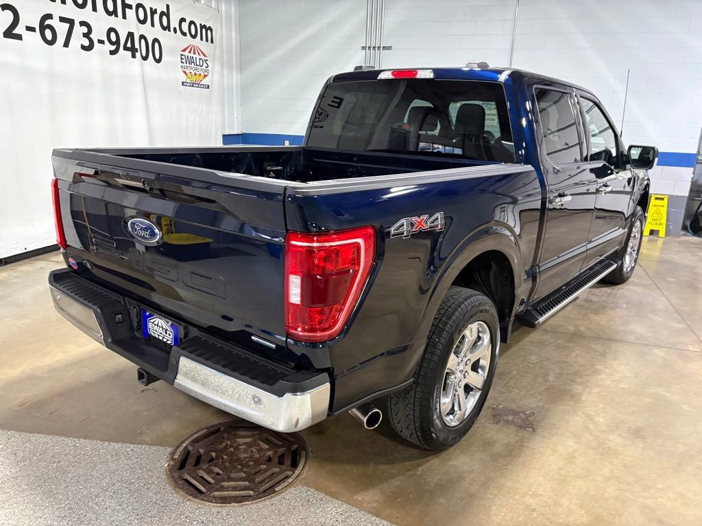 Certified 2023 Ford F150 XLT w/ Equipment Group 302A High AWD/4WD image 5
