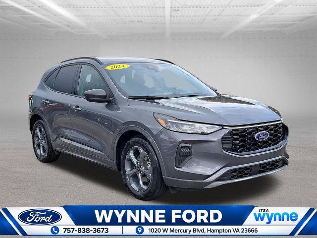 Certified 2024 Ford Escape ST-Line