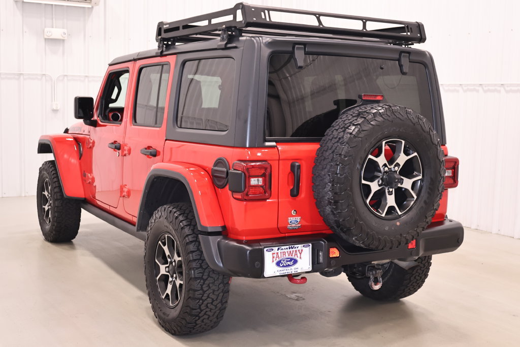 Used 2018 Jeep Wrangler Unlimited Rubicon AWD/4WD image 8