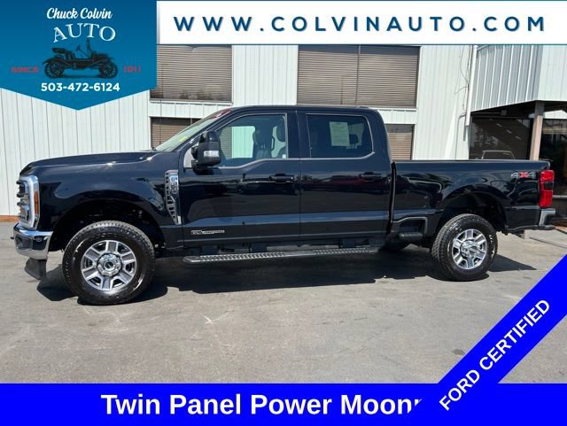 Certified 2025 Ford F350 Lariat w/ Camper Package AWD/4WD image 1