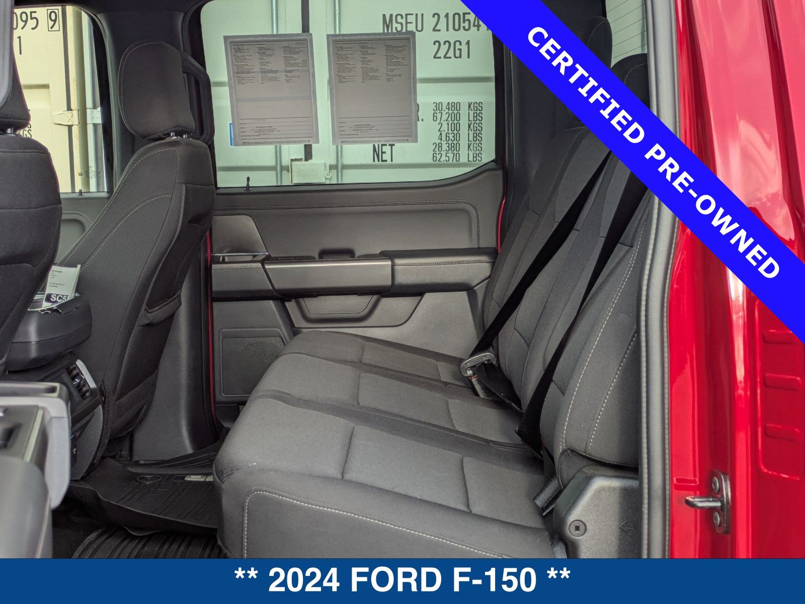 Certified 2024 Ford F150 XLT w/ Equipment Group 302A MID AWD/4WD image 17