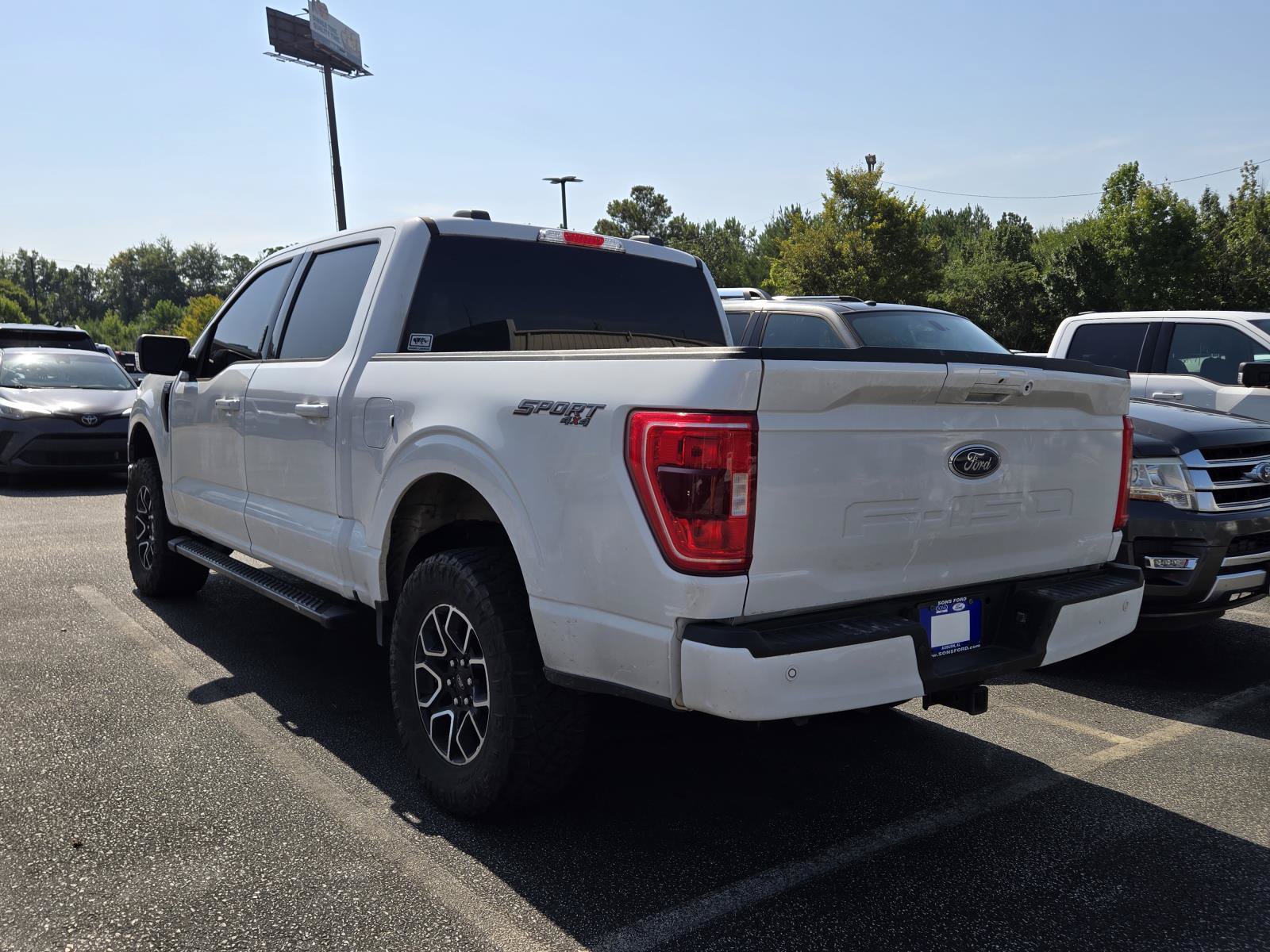 Certified 2023 Ford F150 XLT w/ Equipment Group 302A High AWD/4WD image 5