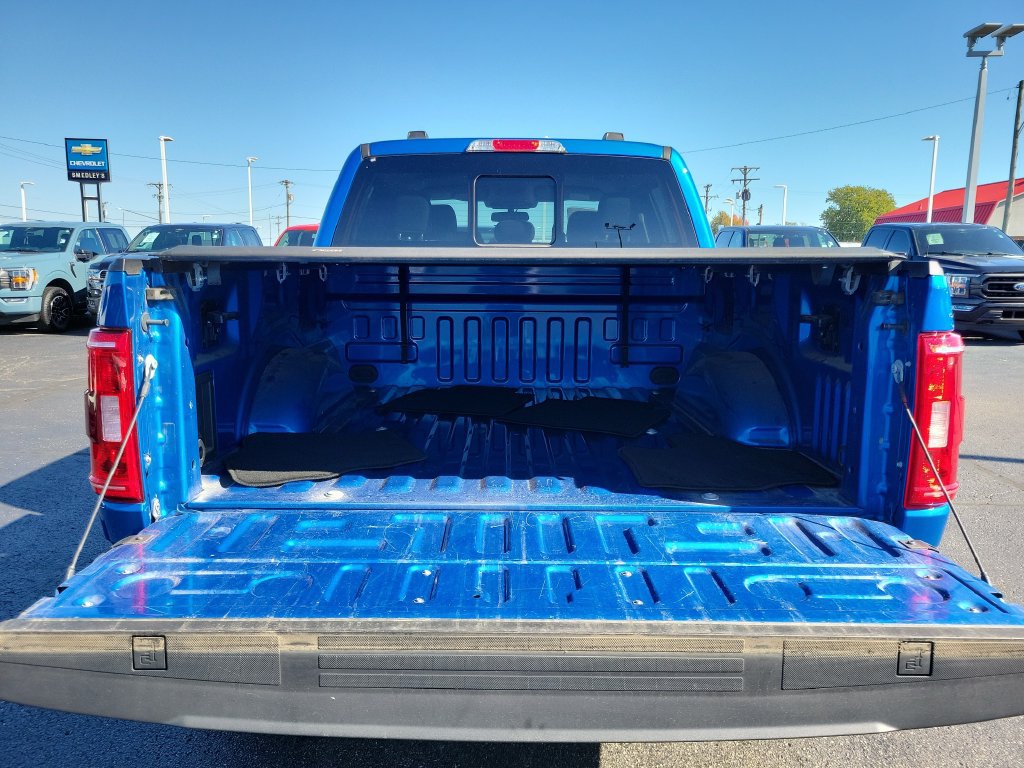 Certified 2021 Ford F150 XLT w/ Equipment Group 302A High AWD/4WD image 12