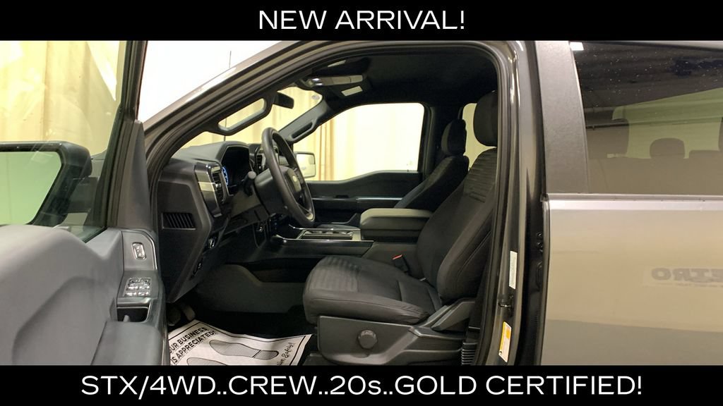 Certified 2023 Ford F150 XL w/ STX Appearance Package AWD/4WD image 27
