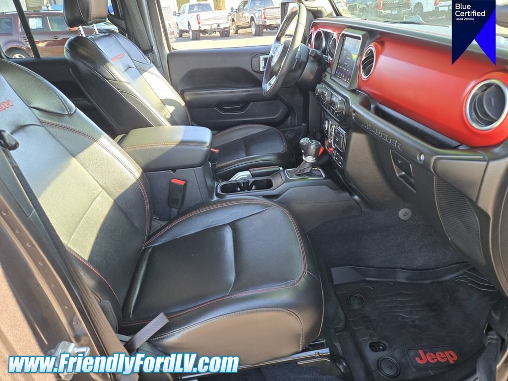 Used 2020 Jeep Wrangler Unlimited Rubicon AWD/4WD image 14