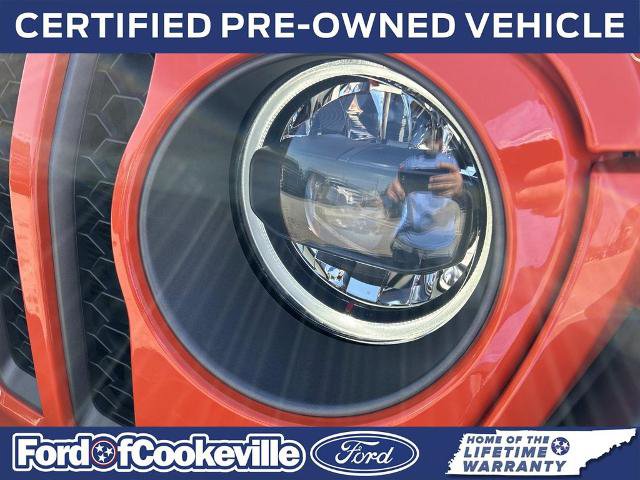 Used 2023 Jeep Gladiator Rubicon w/ LED Lighting Group image 10