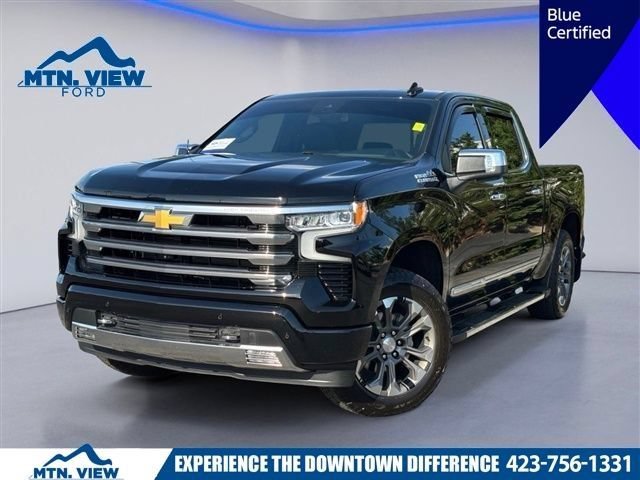 Used 2025 Chevrolet Silverado 1500 High Country w/ Z71 Off-Road Package