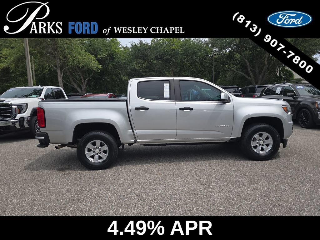 Used 2017 Chevrolet Colorado W/T w/ WT Convenience Package RWD image 3