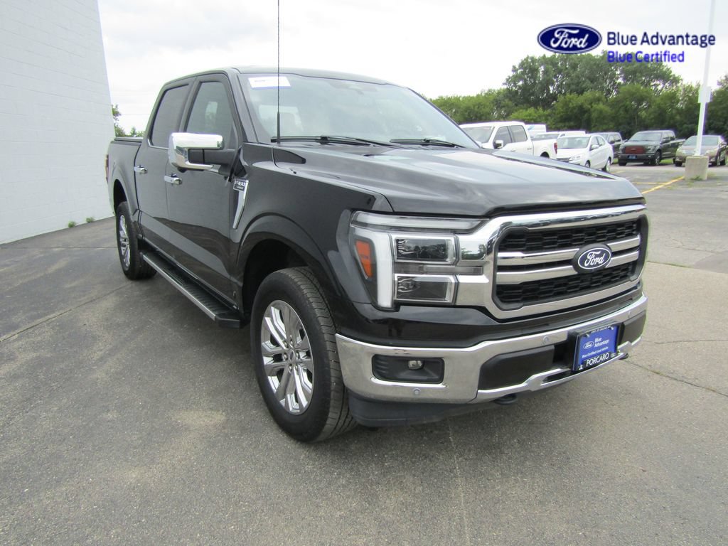 Certified 2025 Ford F150 Lariat w/ Equipment Group 501A Mid AWD/4WD image 15