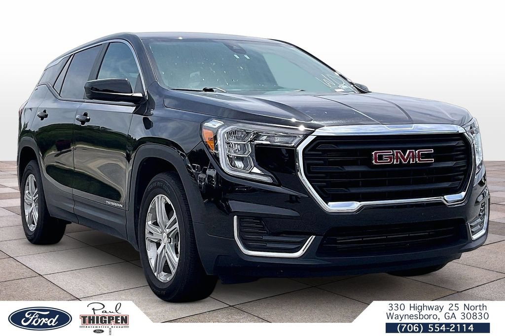 Used 2024 GMC Terrain SLE