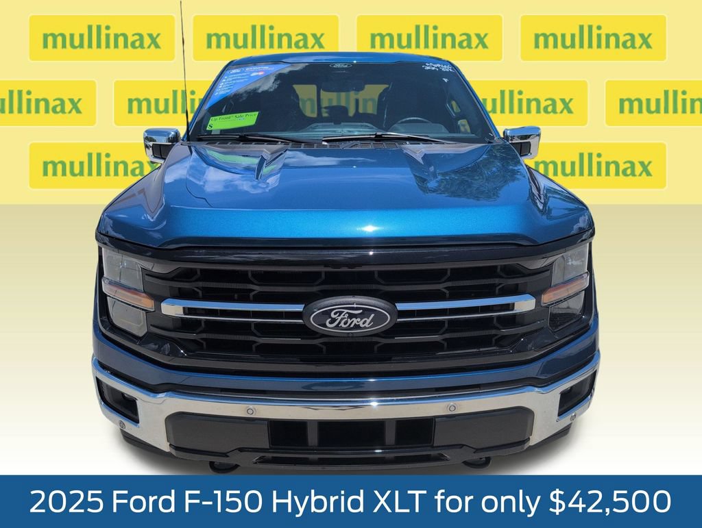 Certified 2025 Ford F150 XLT w/ Equipment Group 302A MID AWD/4WD image 14