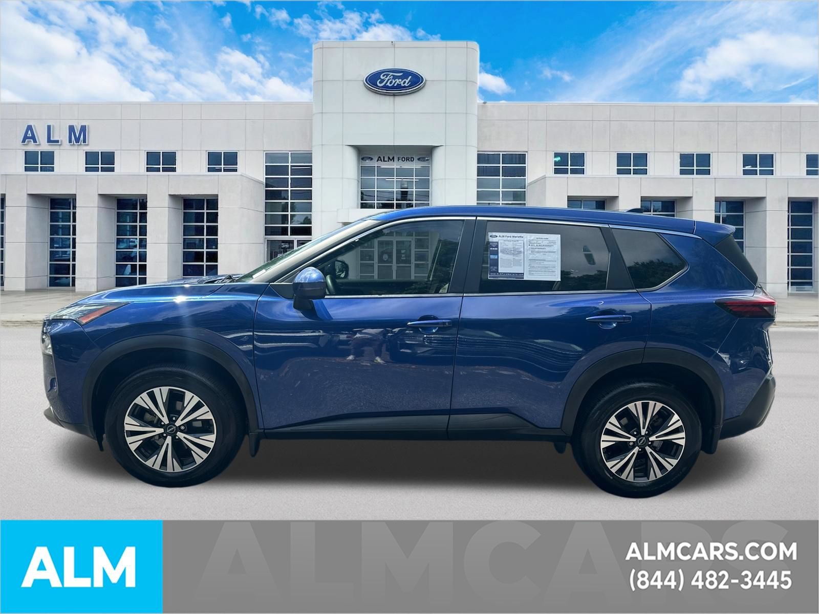 Used 2023 Nissan Rogue SV FWD image 9