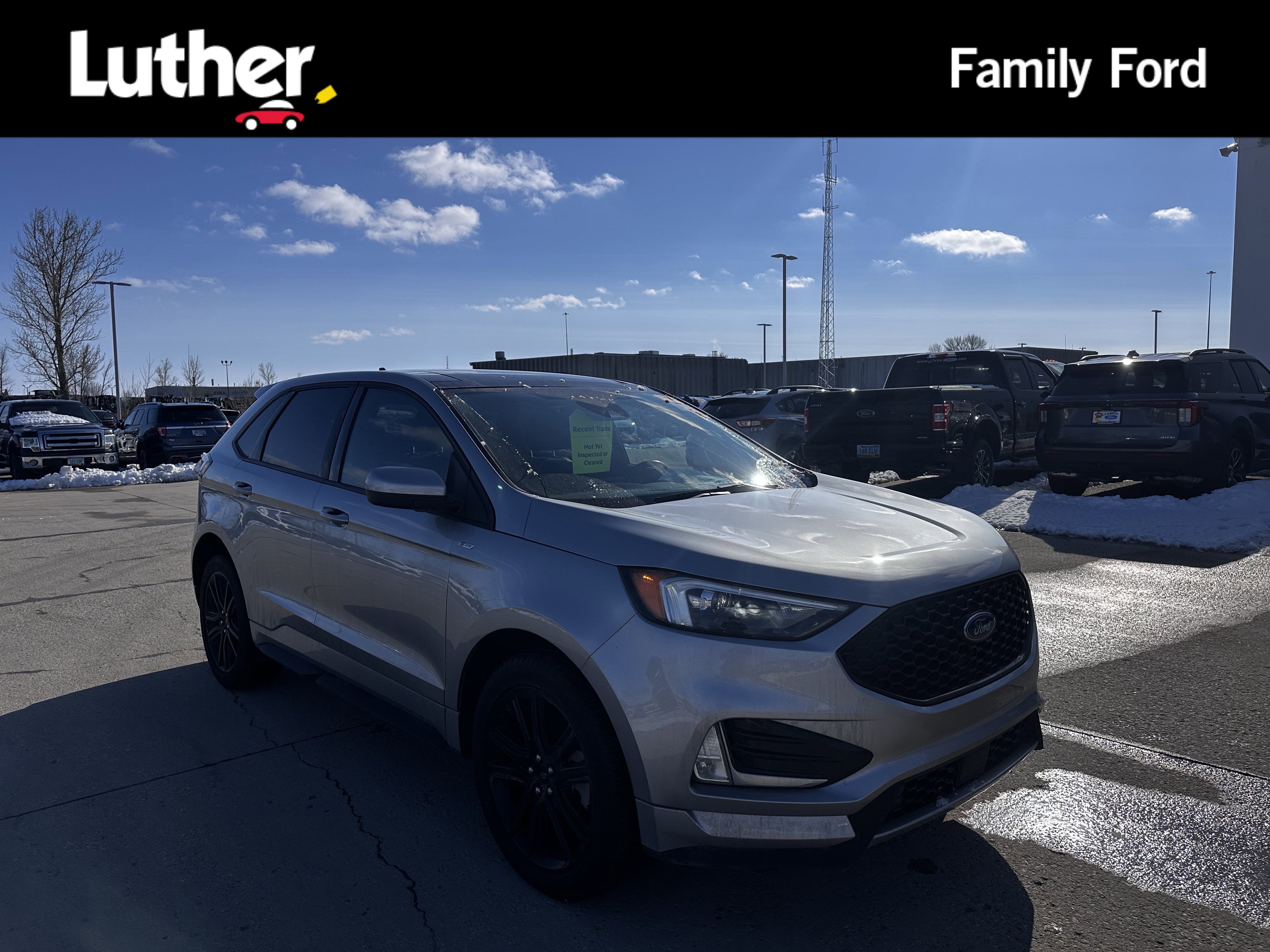 Certified 2024 Ford Edge ST-Line