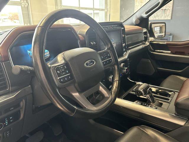 Certified 2023 Ford F150 Lariat w/ Equipment Group 502A High AWD/4WD image 9