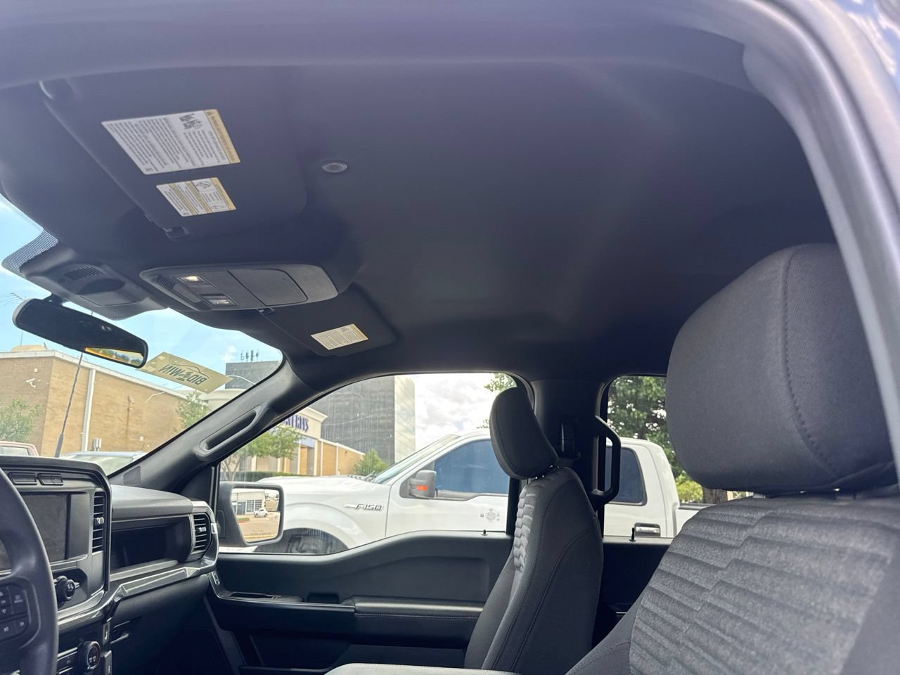 Certified 2022 Ford F150 XL w/ STX Appearance Package RWD image 9