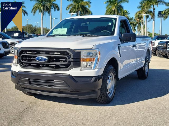 Certified 2021 Ford F150 XL