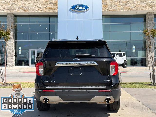 Certified 2024 Ford Explorer Limited AWD/4WD image 21
