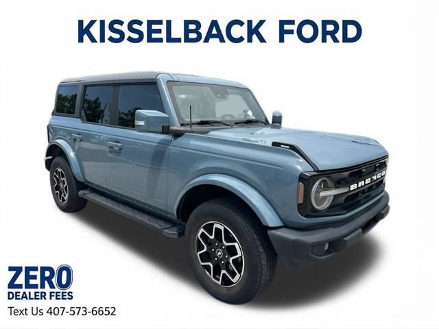 Certified 2022 Ford Bronco Outer Banks