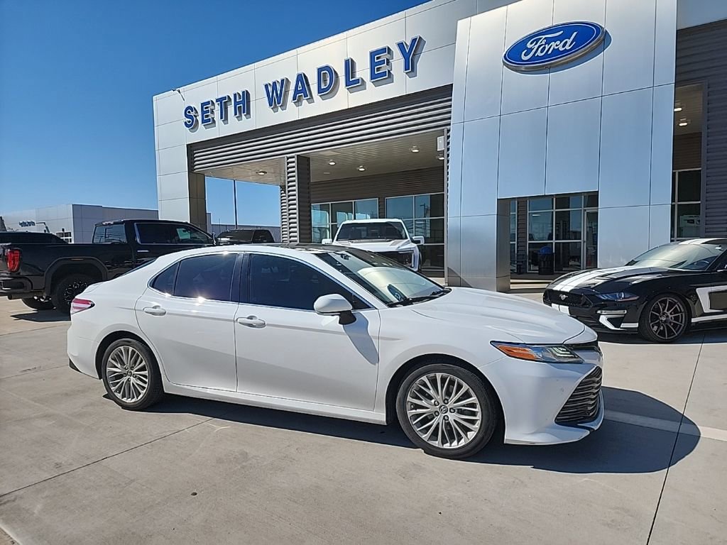 Used 2019 Toyota Camry XLE w/ Driver Assist Package