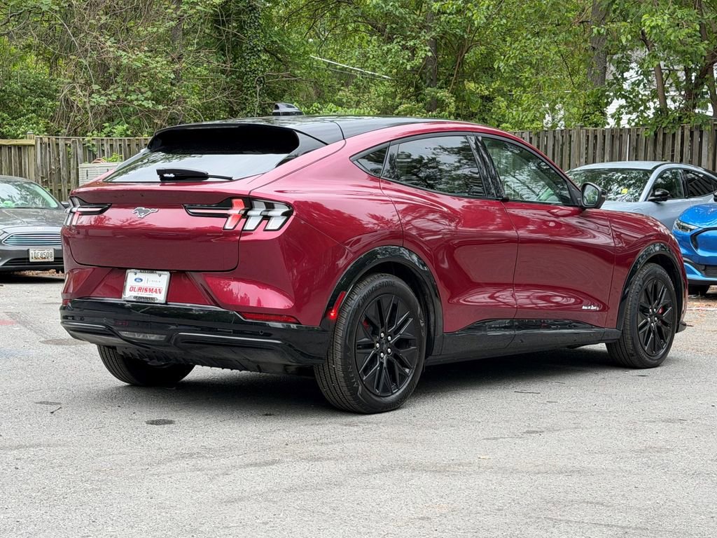 Certified 2025 Ford Mustang Mach-E Premium w/ Sport Appearance Package AWD/4WD image 7