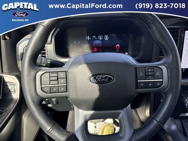 Certified 2024 Ford F150 Lariat w/ Equipment Group 502A High image 33